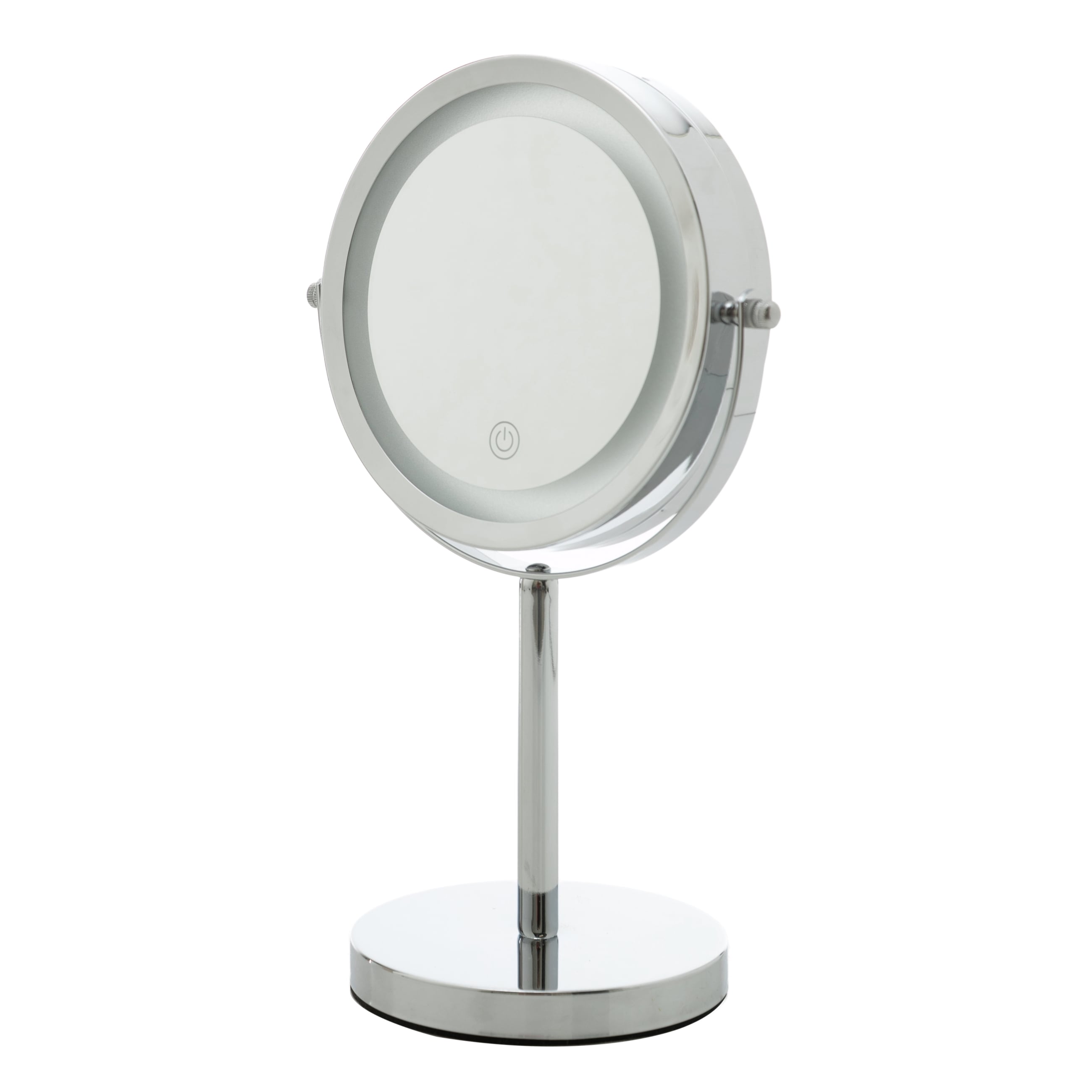 BOHO AYDINLATMALI BÜYÜTEÇLİ AYNA 11,7X18X29,5