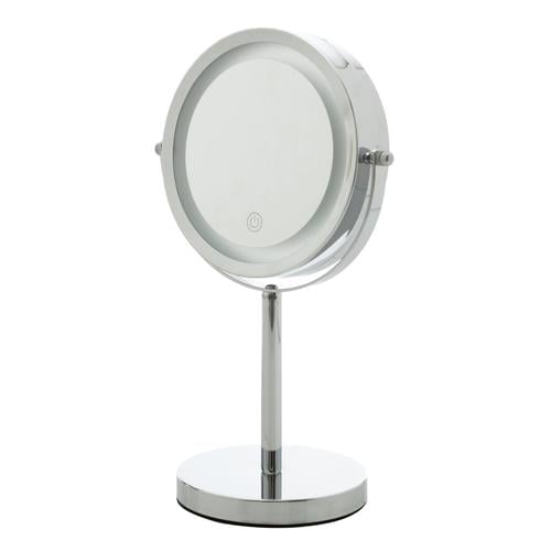  BOHO AYDINLATMALI BÜYÜTEÇLİ AYNA 11,7X18X29,5