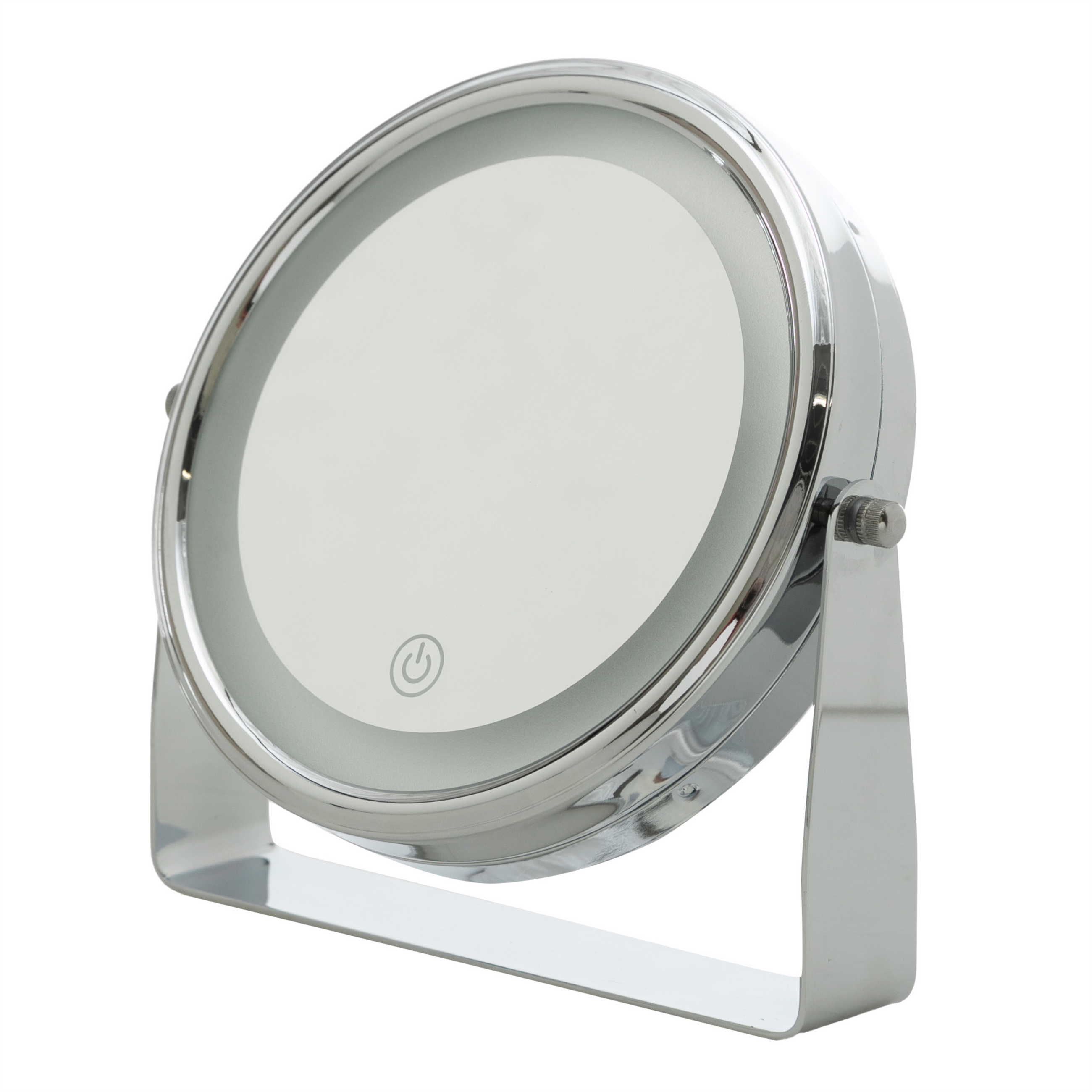 BOHO AYDINLATMALI BÜYÜTEÇLİ AYNA 4X20X21