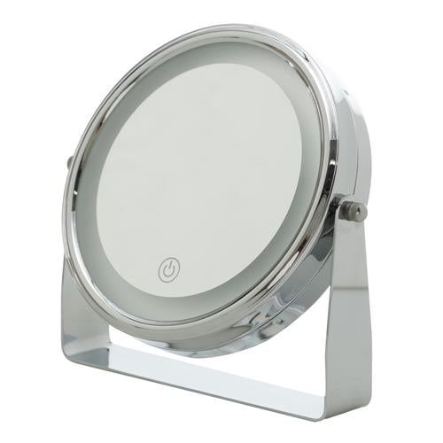 BOHO AYDINLATMALI BÜYÜTEÇLİ AYNA 4X20X21