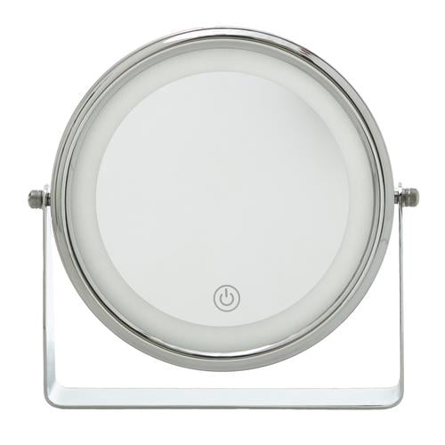 BOHO AYDINLATMALI BÜYÜTEÇLİ AYNA 4X20X21