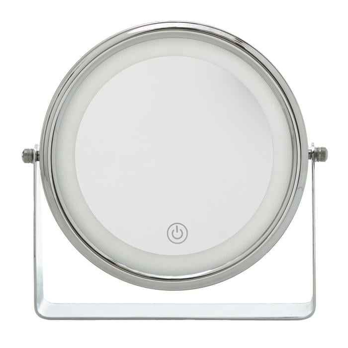 BOHO AYDINLATMALI BÜYÜTEÇLİ AYNA 4X20X21