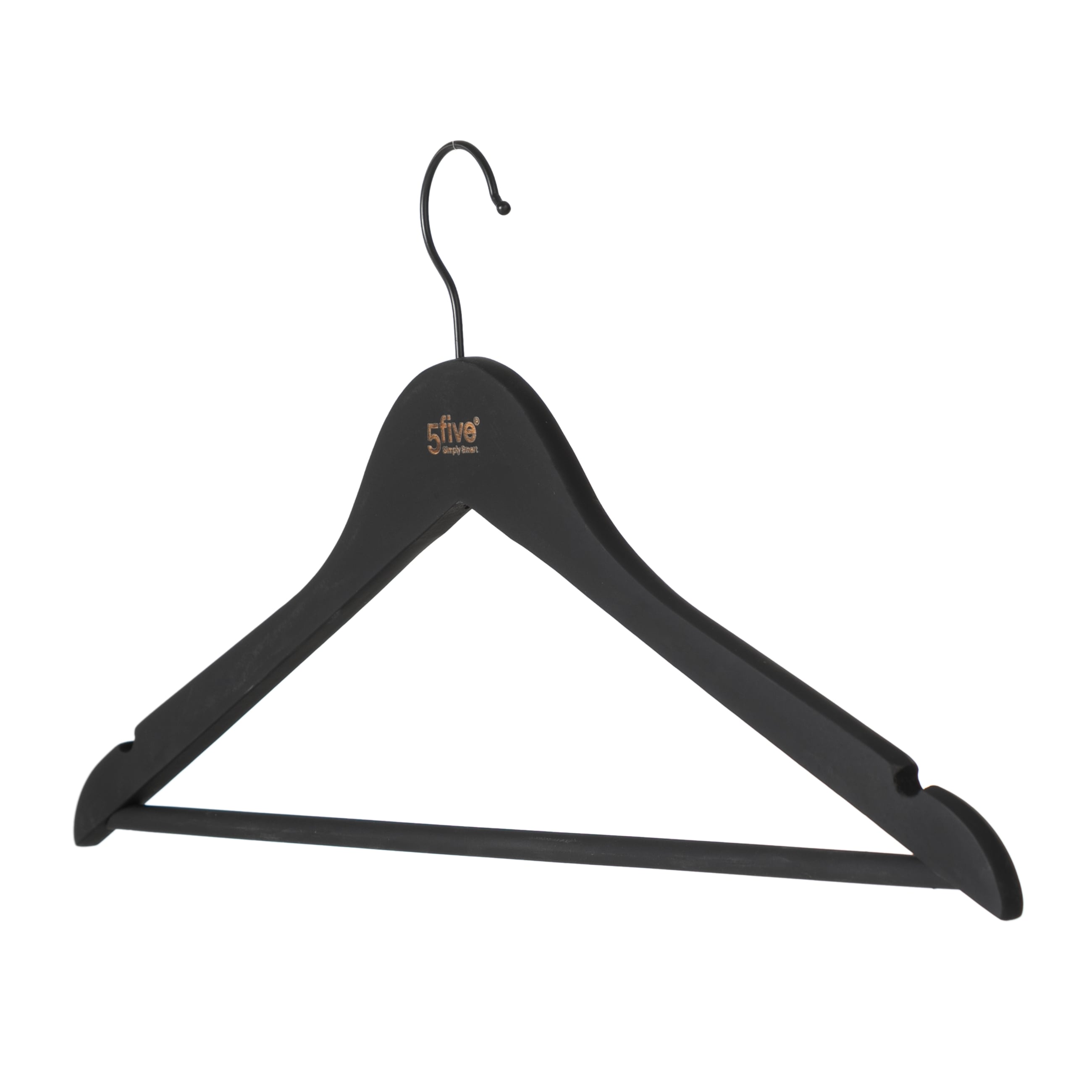 5FIVE BOHO 3'LÜ KAYMAZ ASKI SETİ SİYAH