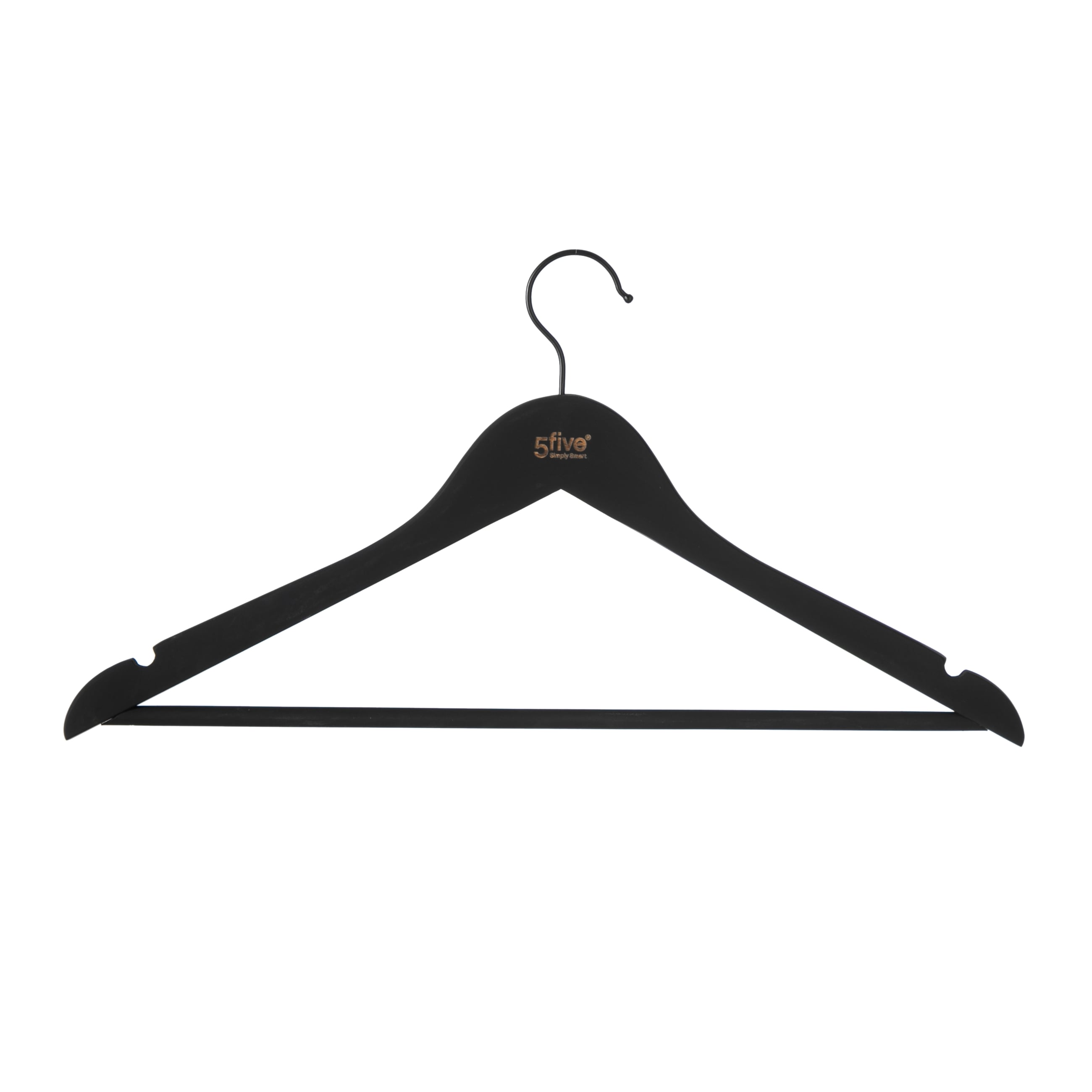 5FIVE BOHO 3'LÜ KAYMAZ ASKI SETİ SİYAH