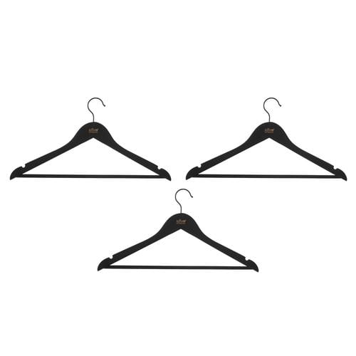 5FIVE BOHO 3'LÜ KAYMAZ ASKI SETİ SİYAH