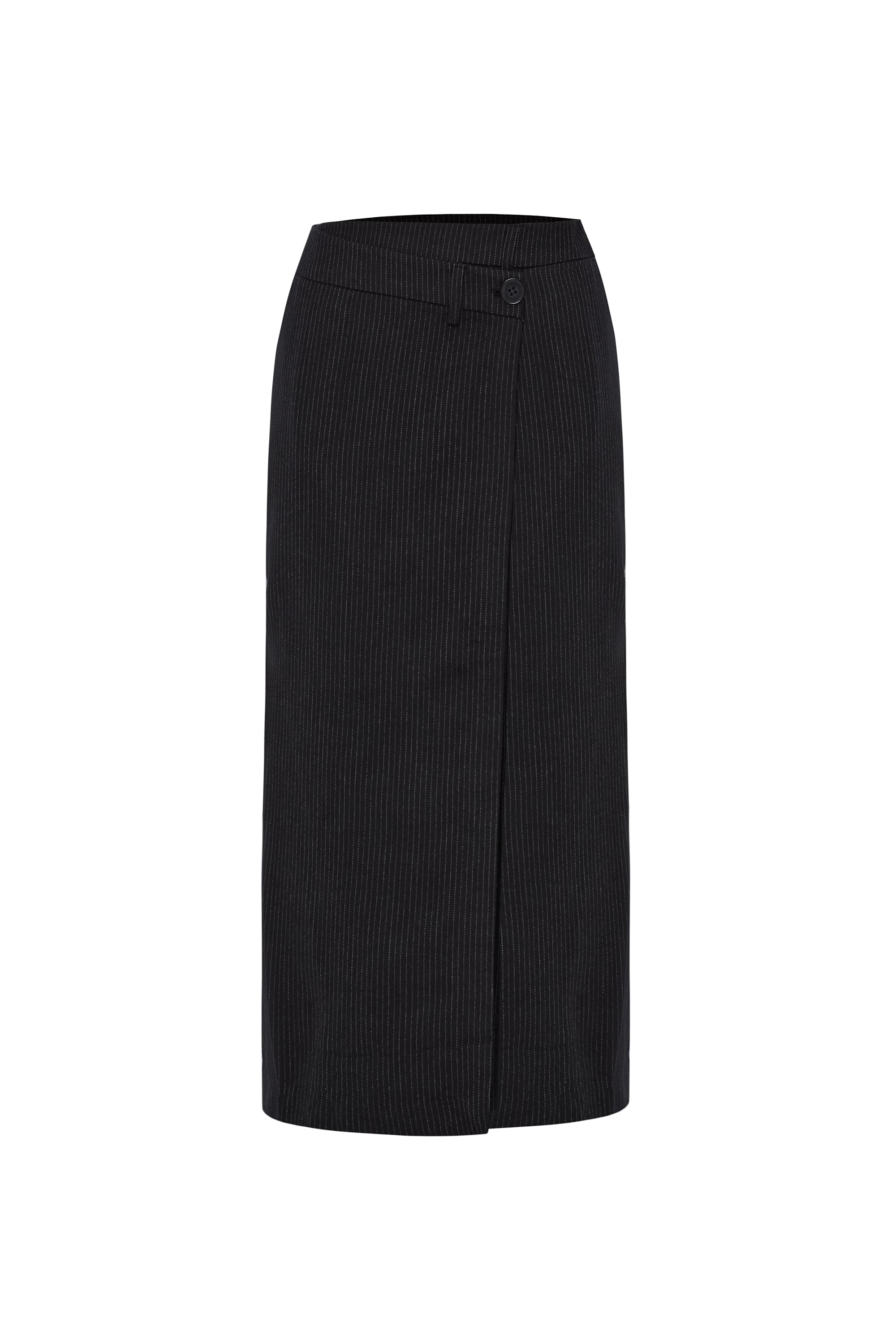 YÜN KARIŞIMLI YIRTMAÇLI MİDİ KALEM ETEK