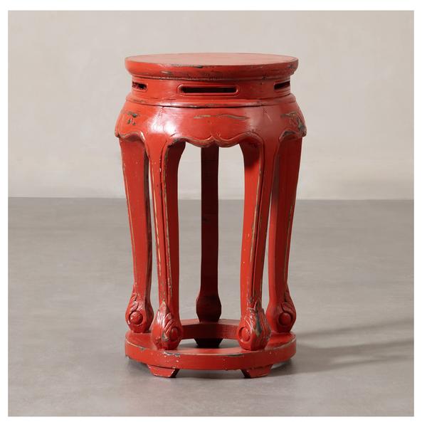 Mudo Concept Helion Tabure Kırmızı Renksiz