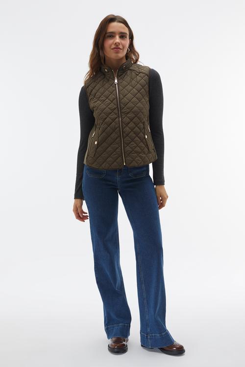  KAPİTONELİ DÜĞME DETAYLI YELEK