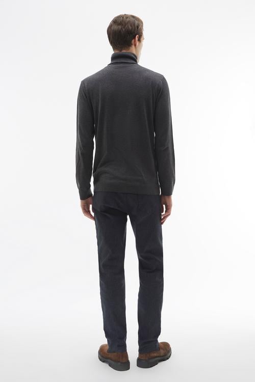 SLIM STRAIGHT FIT PANTOLON