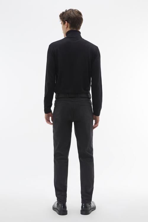 BALIKÇI YAKA TRİKO KAZAK