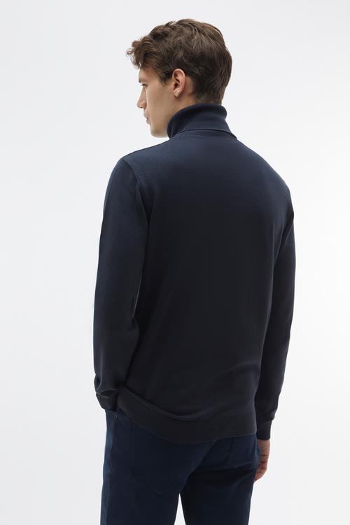 BALIKÇI YAKA TRİKO KAZAK