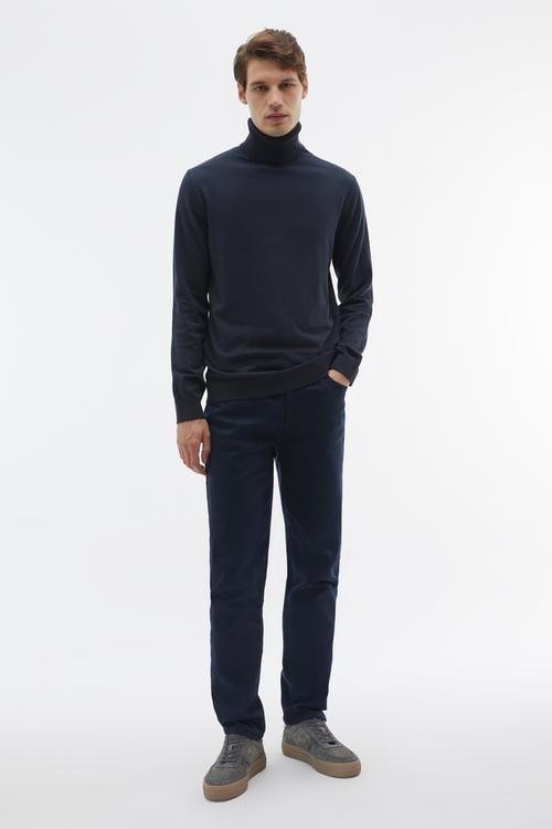 BALIKÇI YAKA TRİKO KAZAK