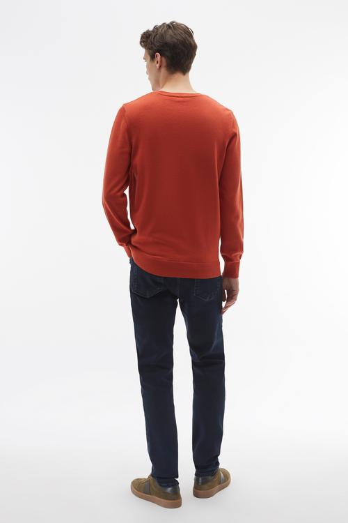  BİSİKLET YAKA UZUN KOLLU KAZAK