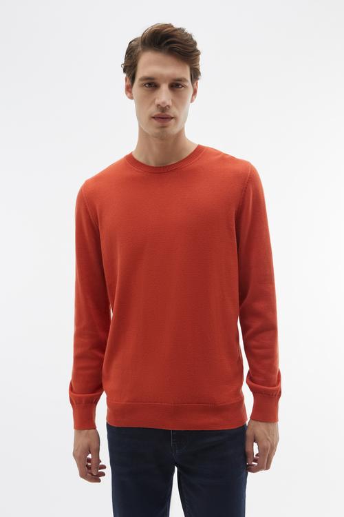  BİSİKLET YAKA UZUN KOLLU KAZAK