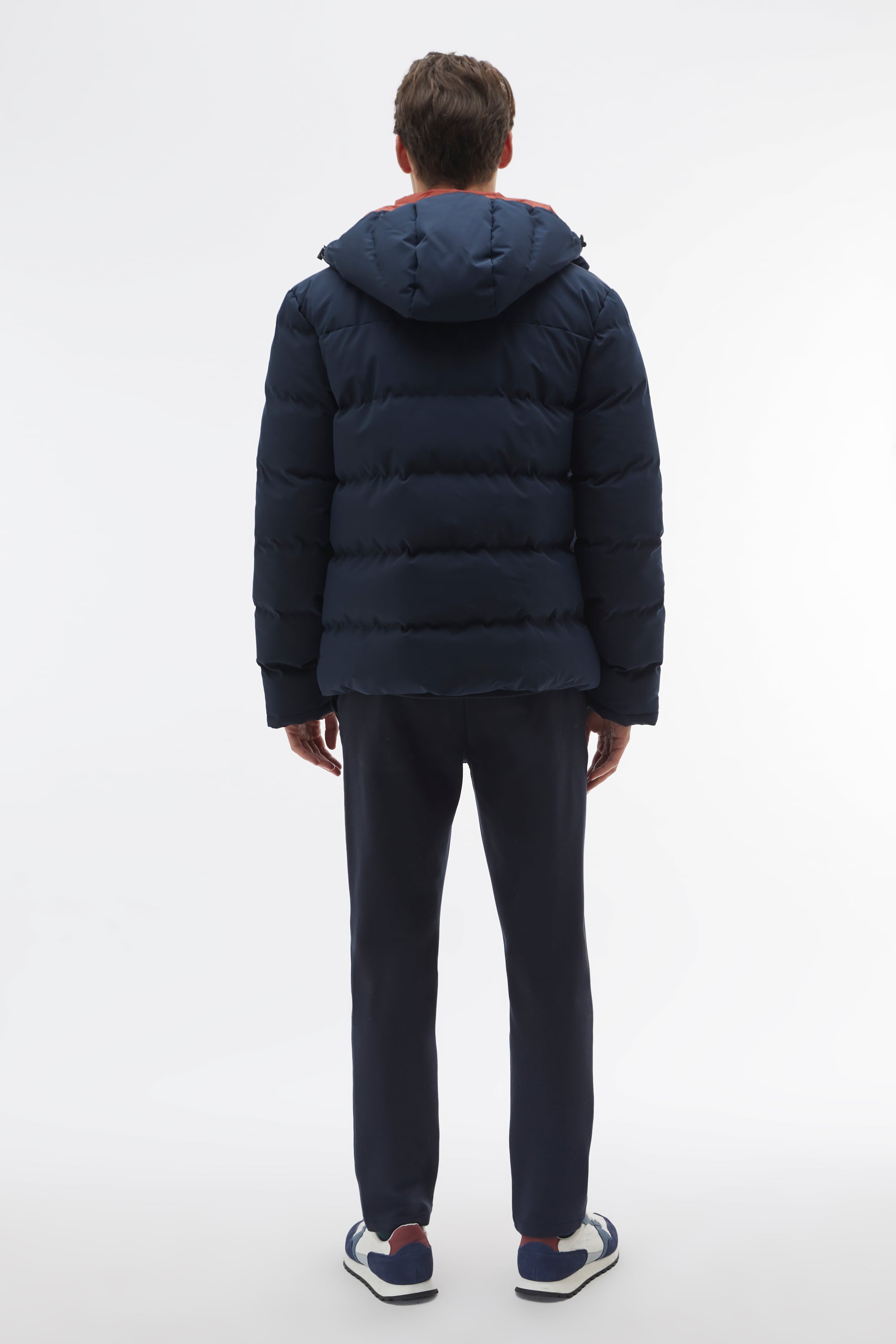 ÇİFT FERMUARLI KAPÜŞONLU ŞİŞME MONT