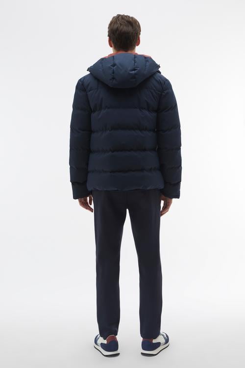 ÇİFT FERMUARLI KAPÜŞONLU ŞİŞME MONT