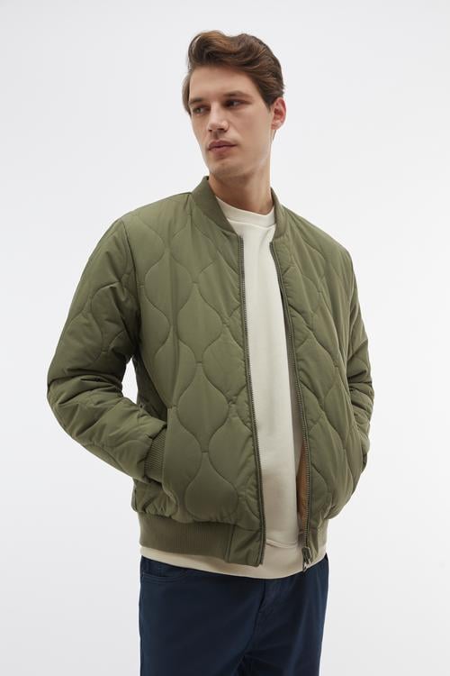  KAPİTONELİ BOMBER CEKET