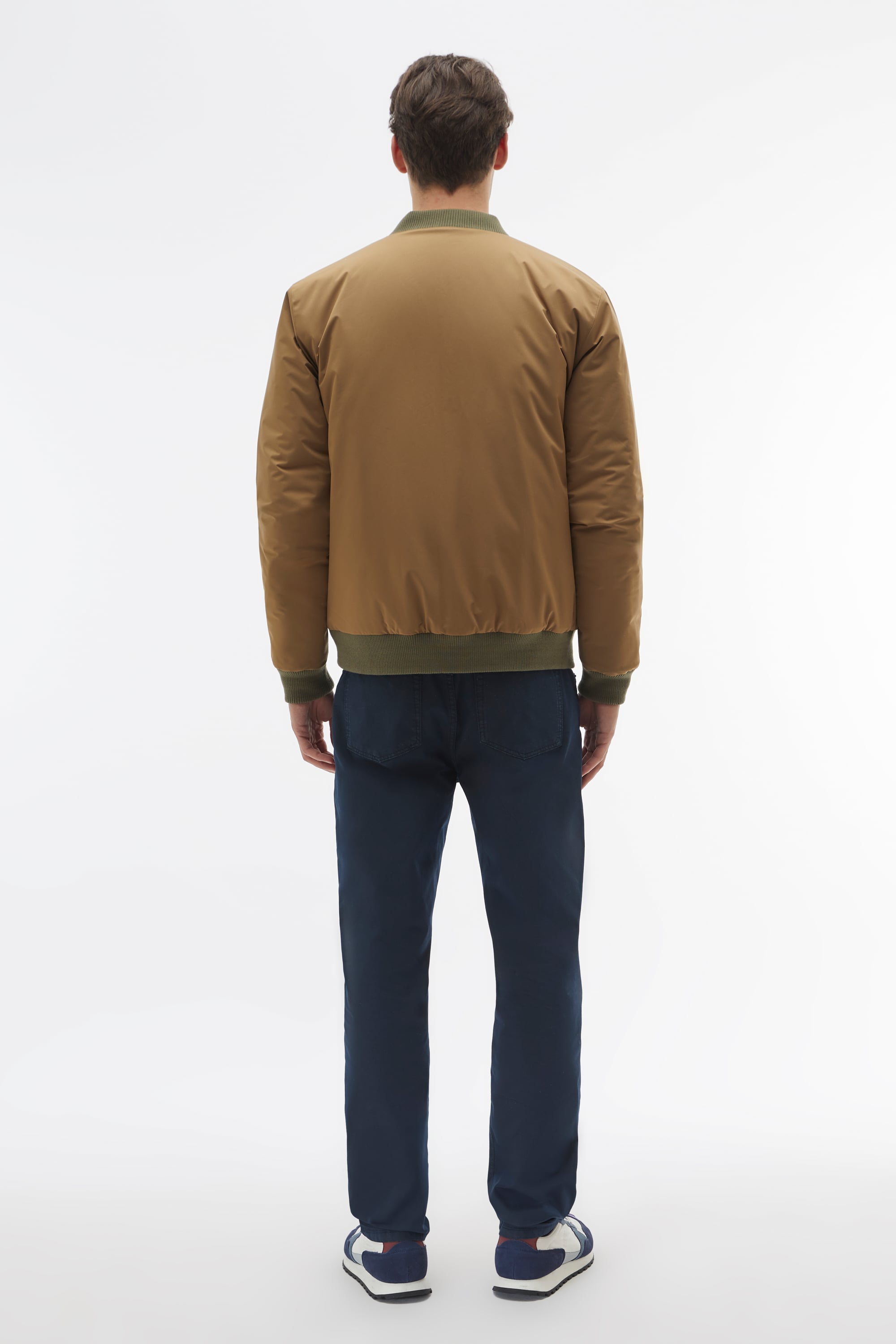 KAPİTONELİ BOMBER CEKET