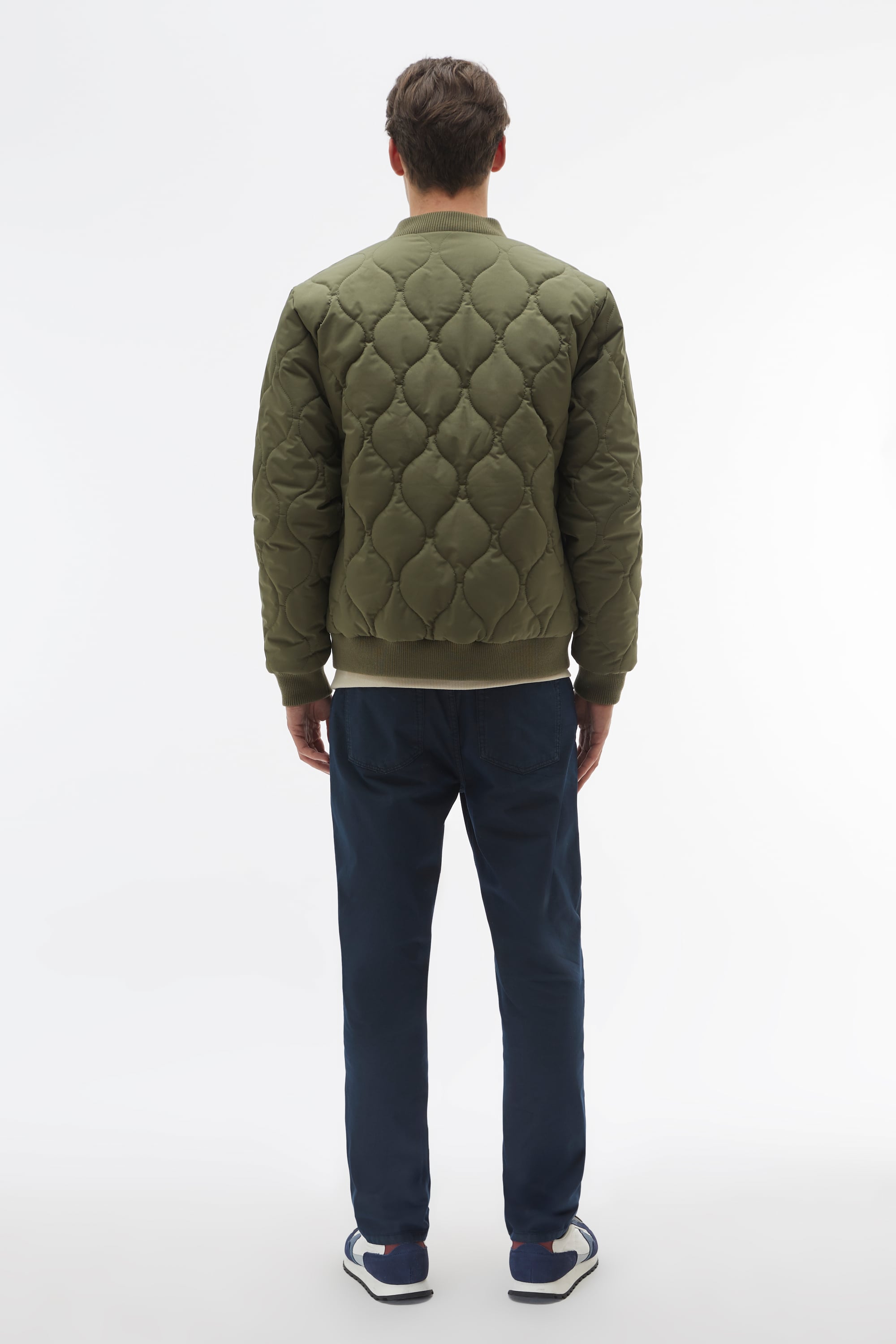 KAPİTONELİ BOMBER CEKET