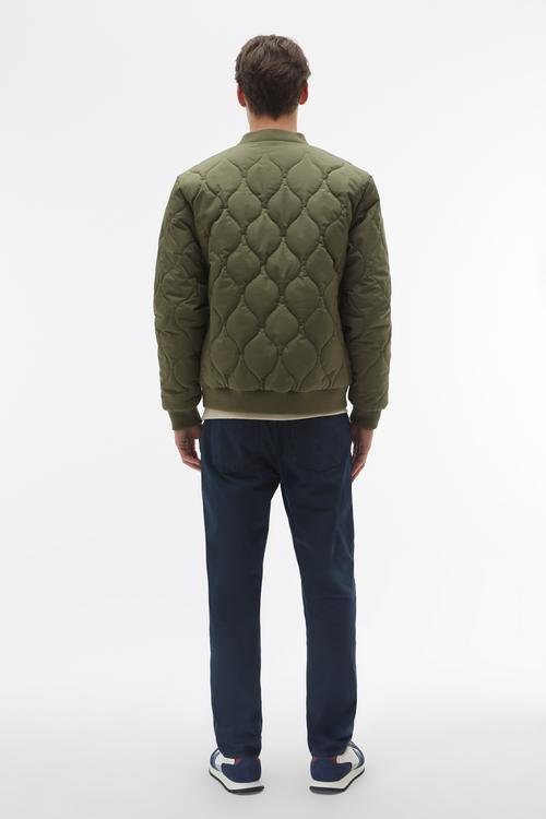 KAPİTONELİ BOMBER CEKET