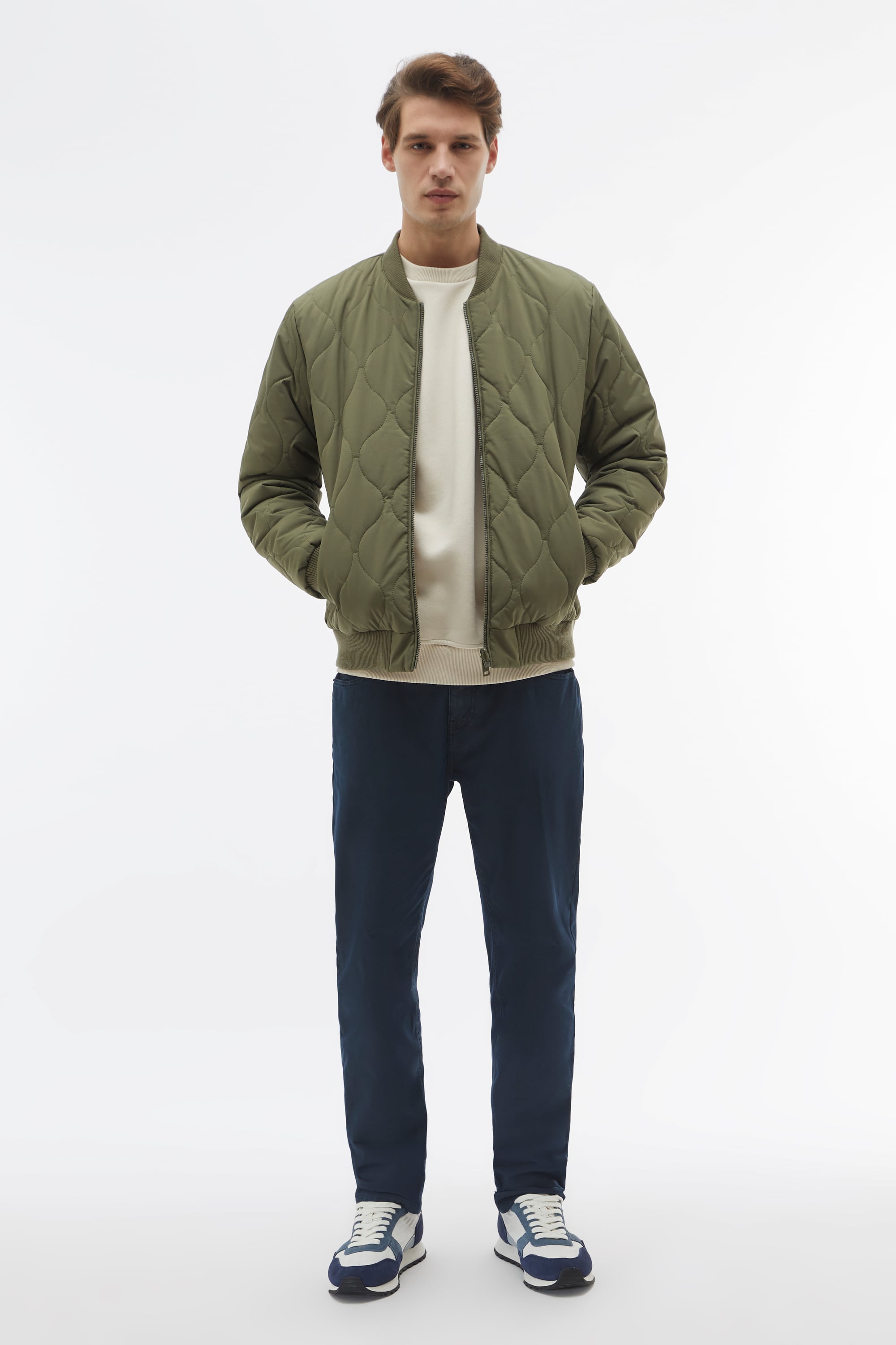 KAPİTONELİ BOMBER CEKET