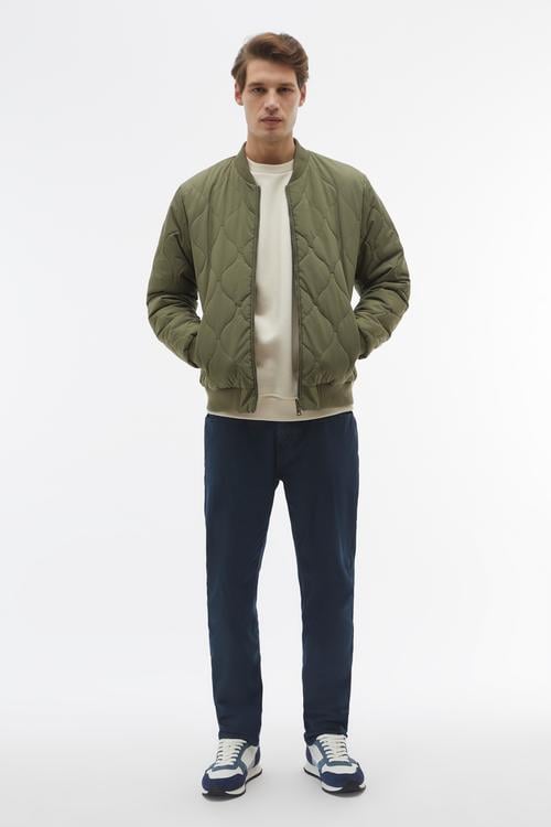 KAPİTONELİ BOMBER CEKET