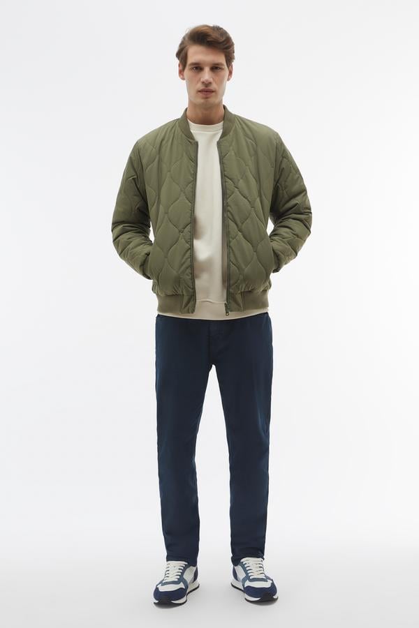 KAPİTONELİ BOMBER CEKET