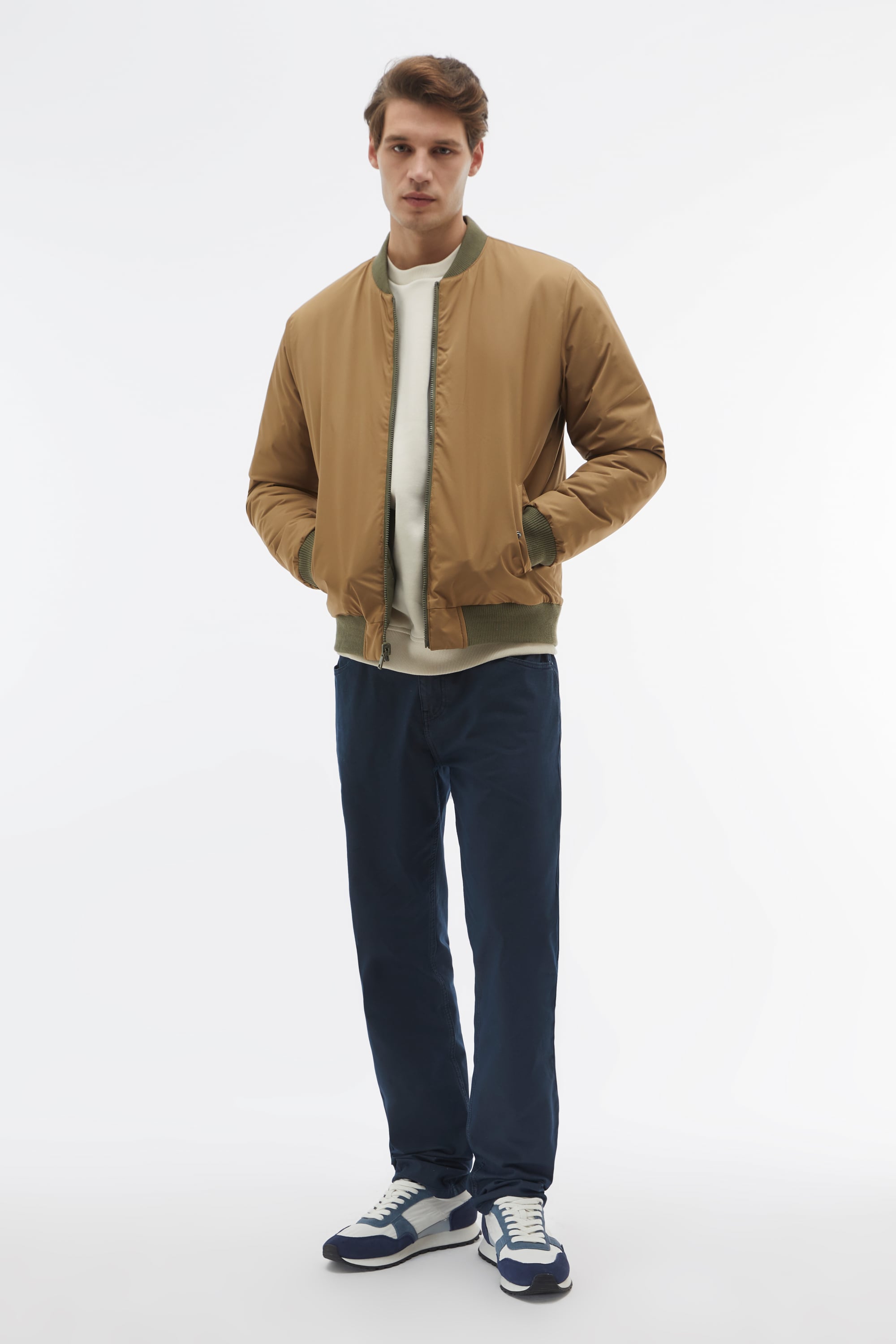 KAPİTONELİ BOMBER CEKET