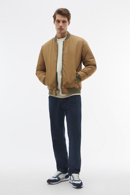 KAPİTONELİ BOMBER CEKET