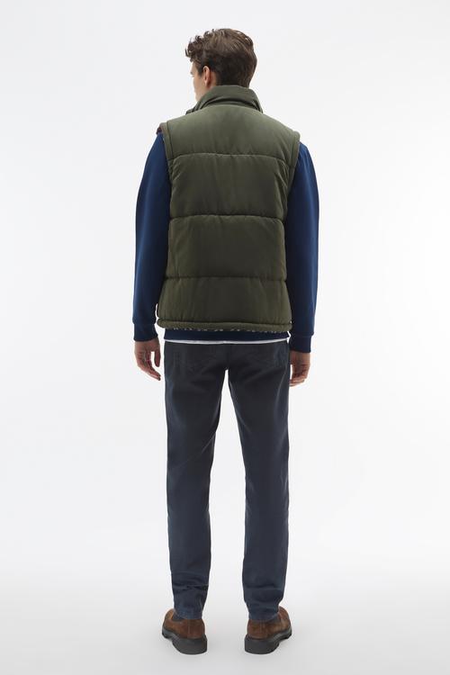  DESENLİ ÇİFT TARAFLI YELEK