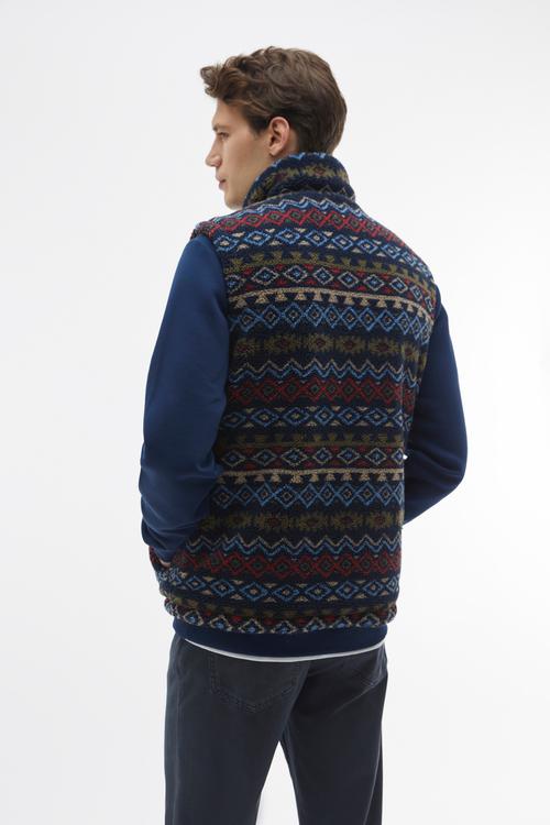  DESENLİ ÇİFT TARAFLI YELEK