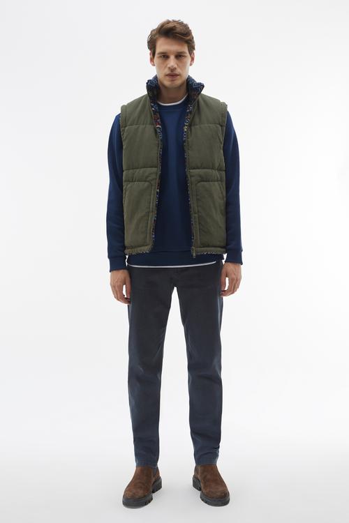  DESENLİ ÇİFT TARAFLI YELEK