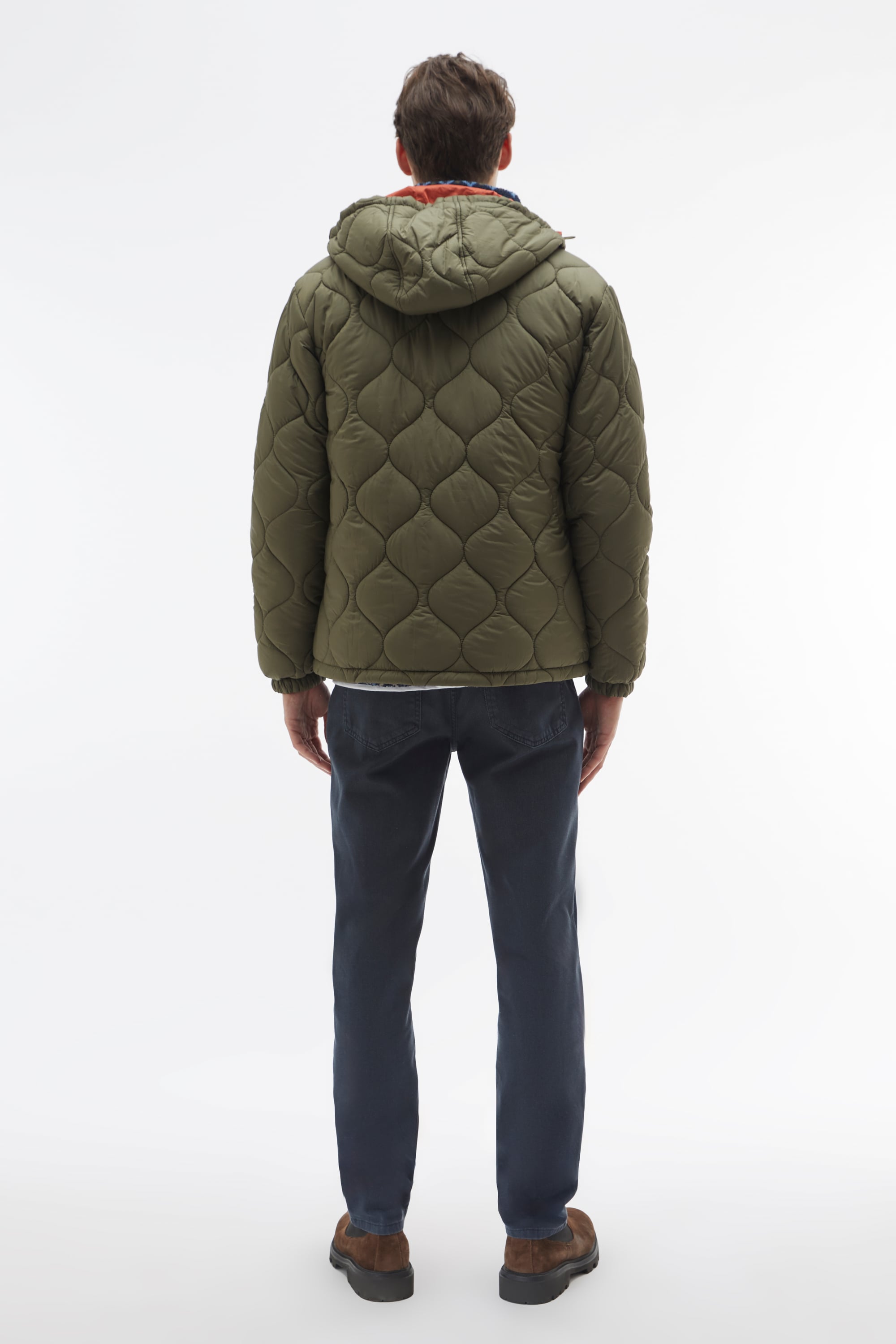 KAPİTONELİ ÇİFT TARAFLI KAPÜŞONLU MONT