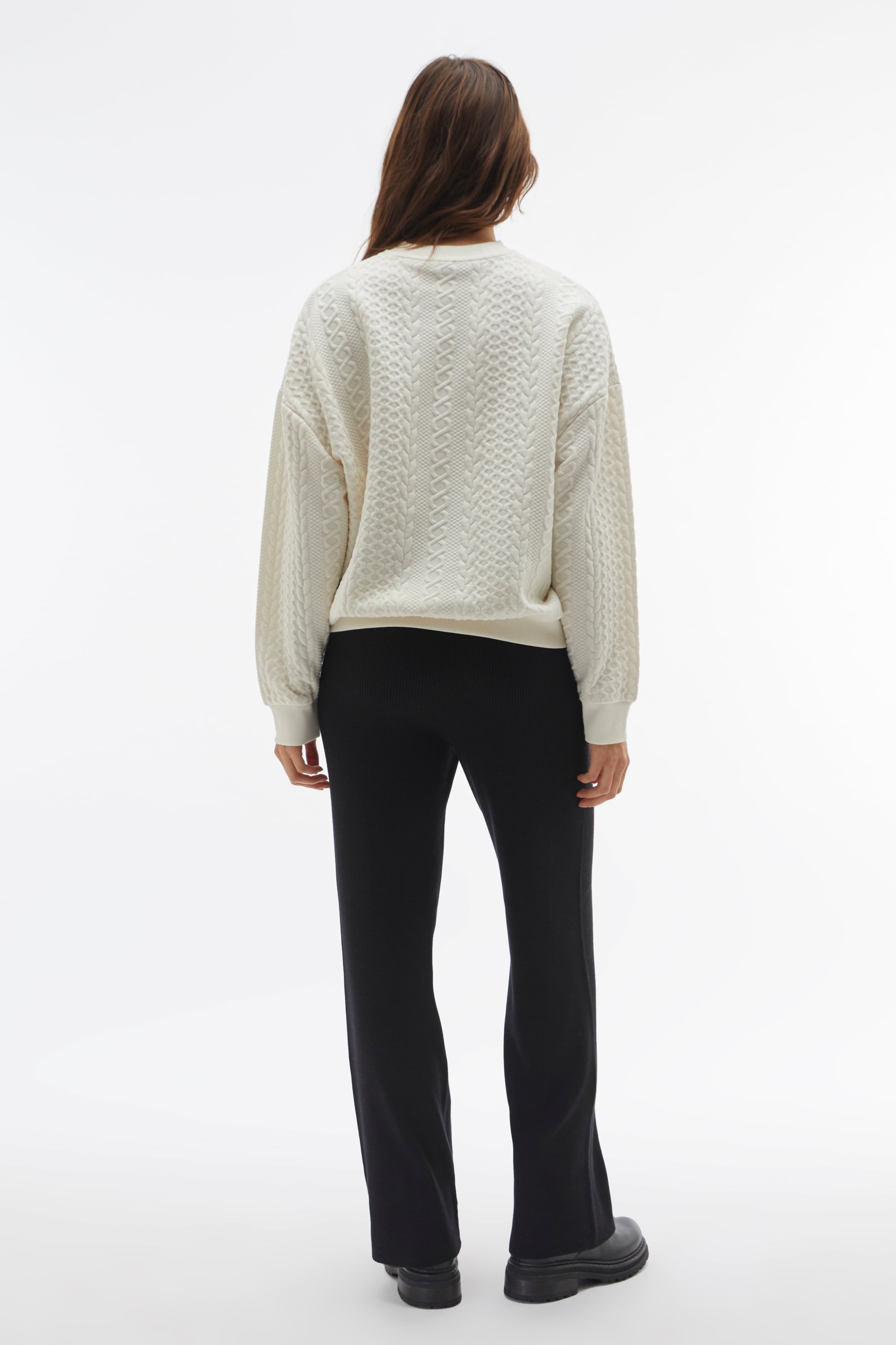 BELDEN BAĞLAMALI WIDE LEG PANTOLON