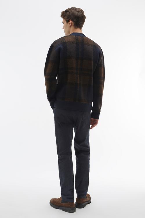  JAKARLI KARELİ LOOSE FIT HIRKA