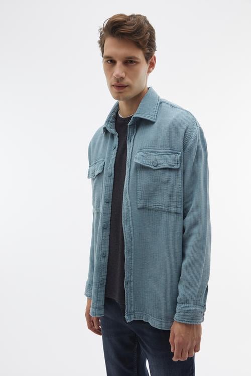 RELAX FIT LİYOSEL GÖMLEK