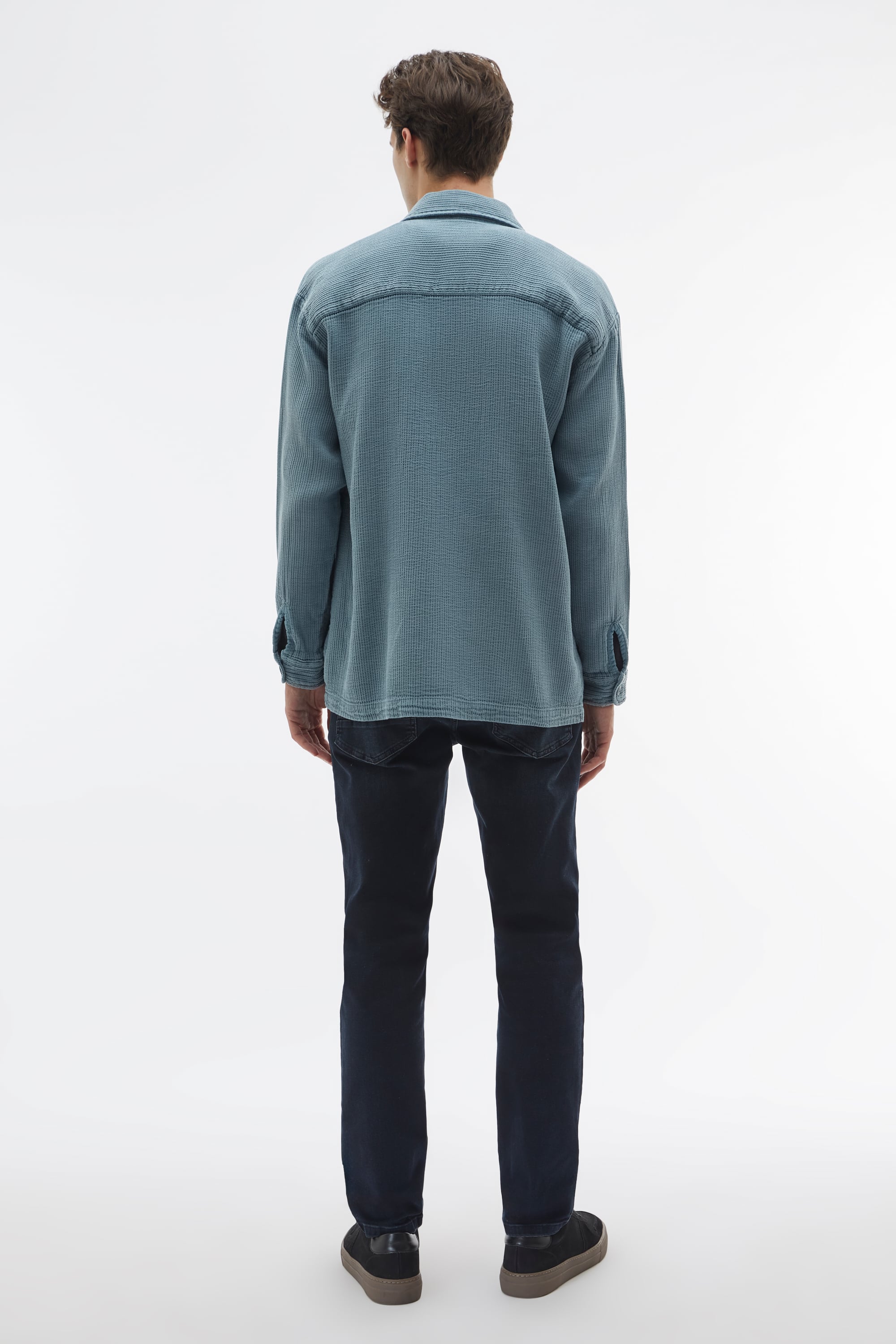 RELAX FIT LİYOSEL GÖMLEK