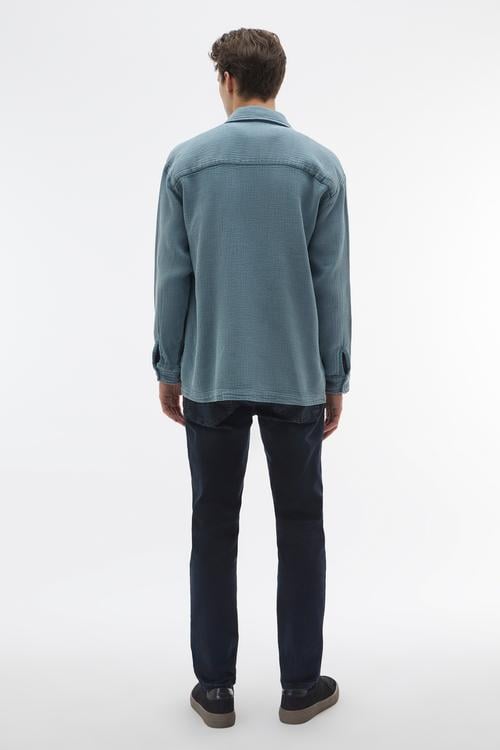 RELAX FIT LİYOSEL GÖMLEK