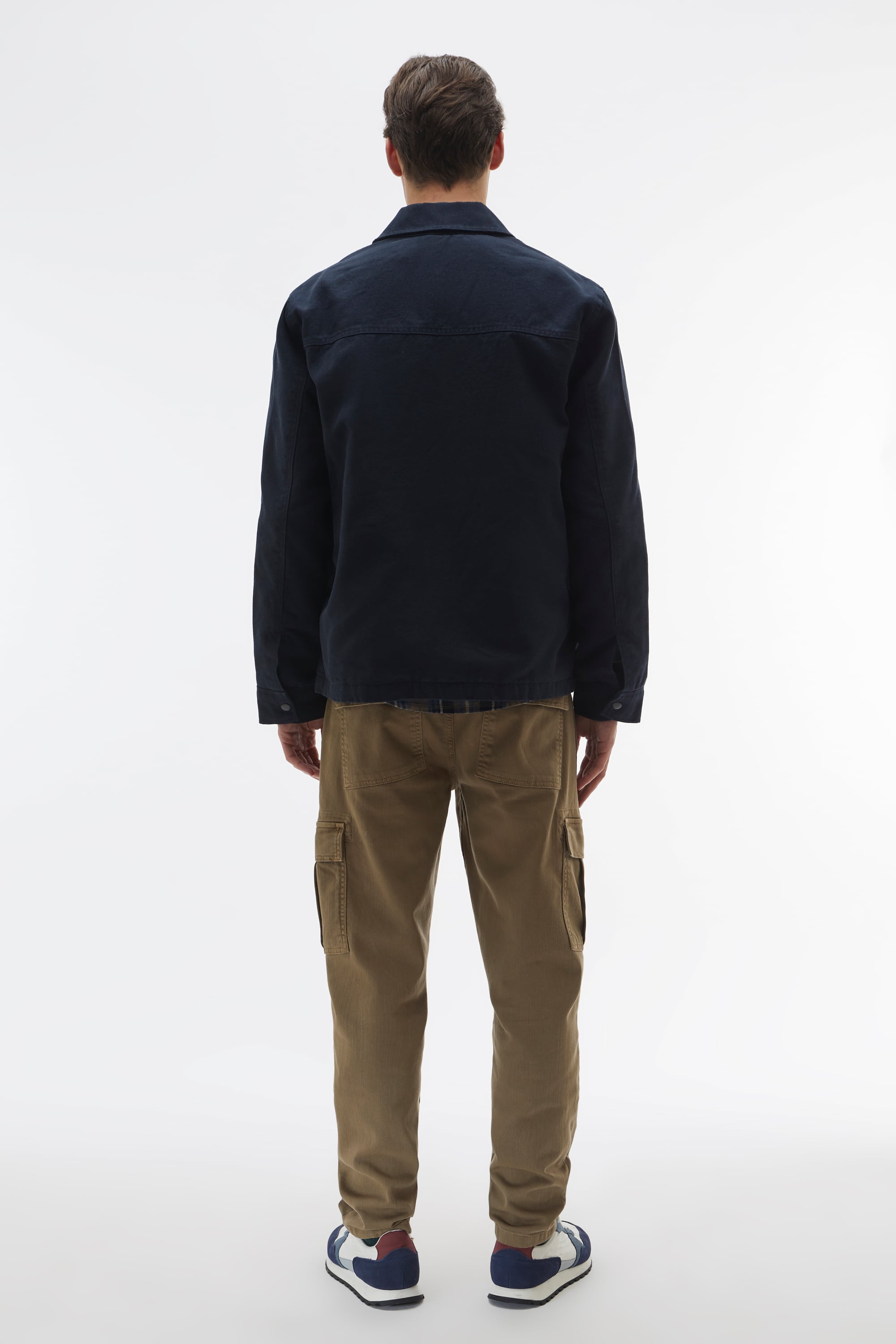 ÇOK CEPLİ FERMUARLI CEKET