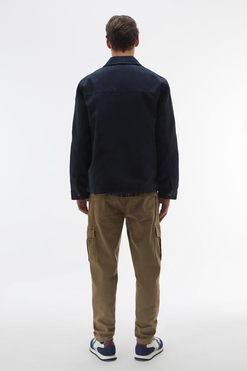 ÇOK CEPLİ FERMUARLI CEKET