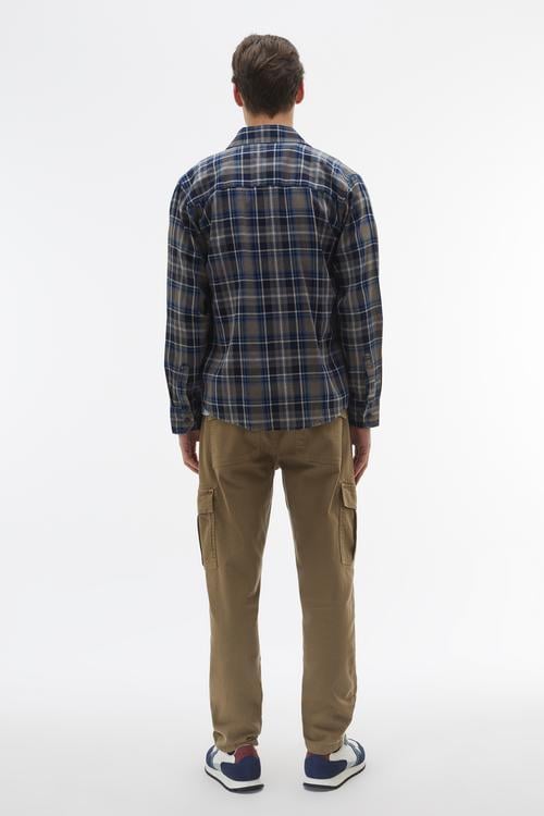  EKOSELİ REGULAR FIT UZUN KOLLU GÖMLEK