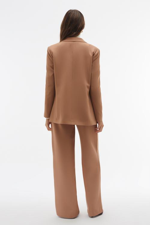 WIDE LEG PİLELİ PANTOLON