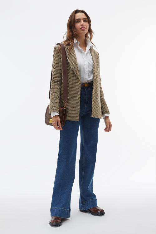  EKOSELİ REGULAR FIT CEKET