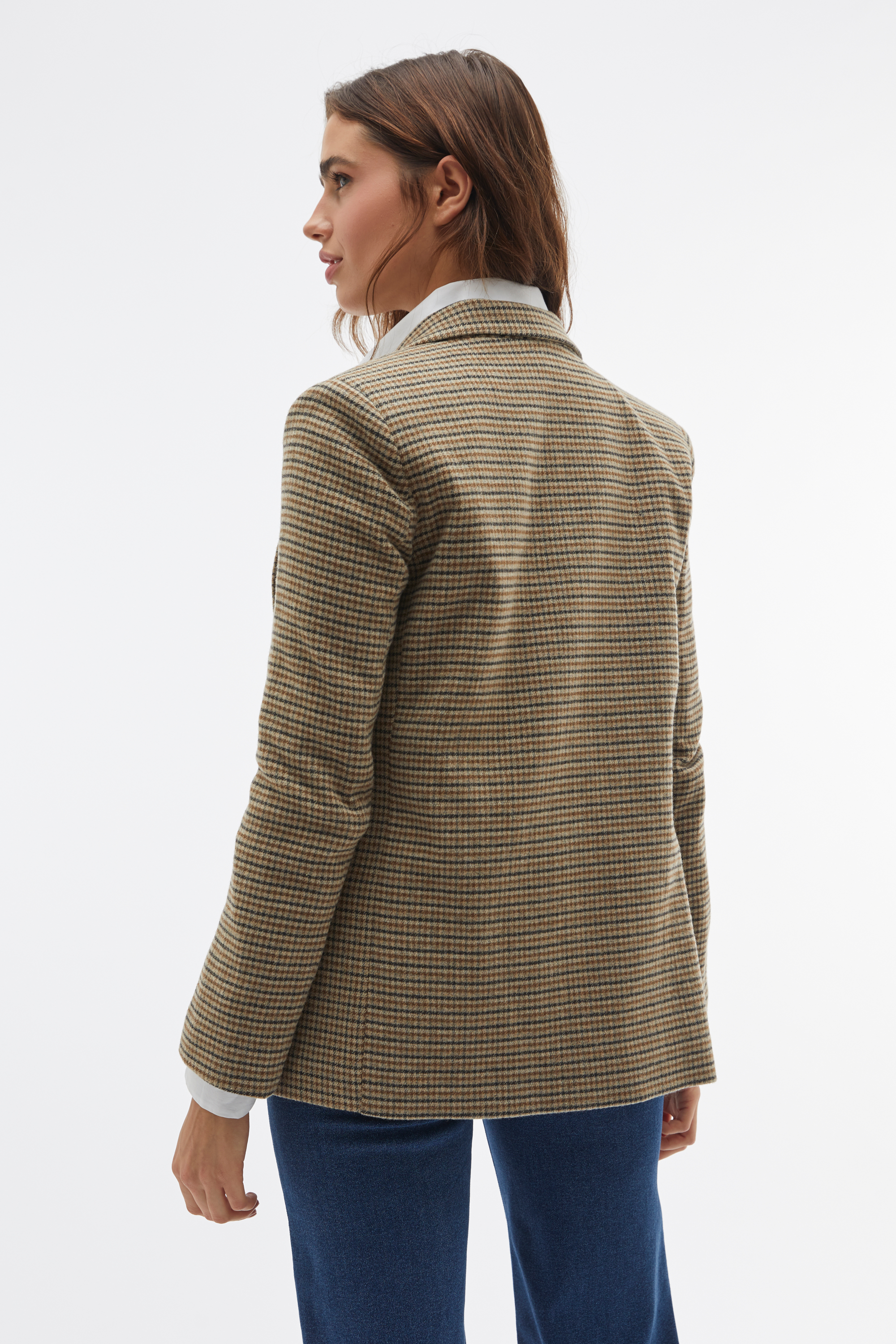 EKOSELİ REGULAR FIT CEKET