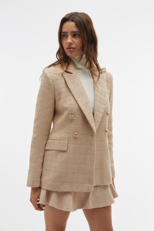 UCU VOLANLI MİNİ ETEK