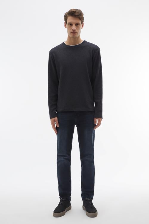  BİSİKLET YAKA SWEATSHIRT