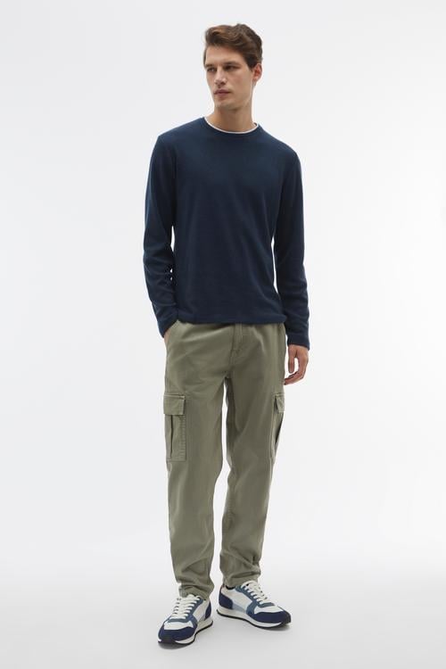  BİSİKLET YAKA SWEATSHIRT