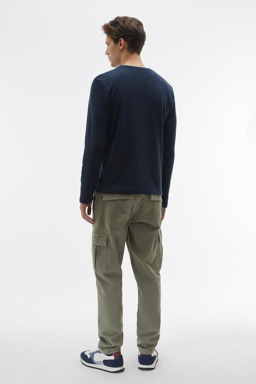  BİSİKLET YAKA SWEATSHIRT