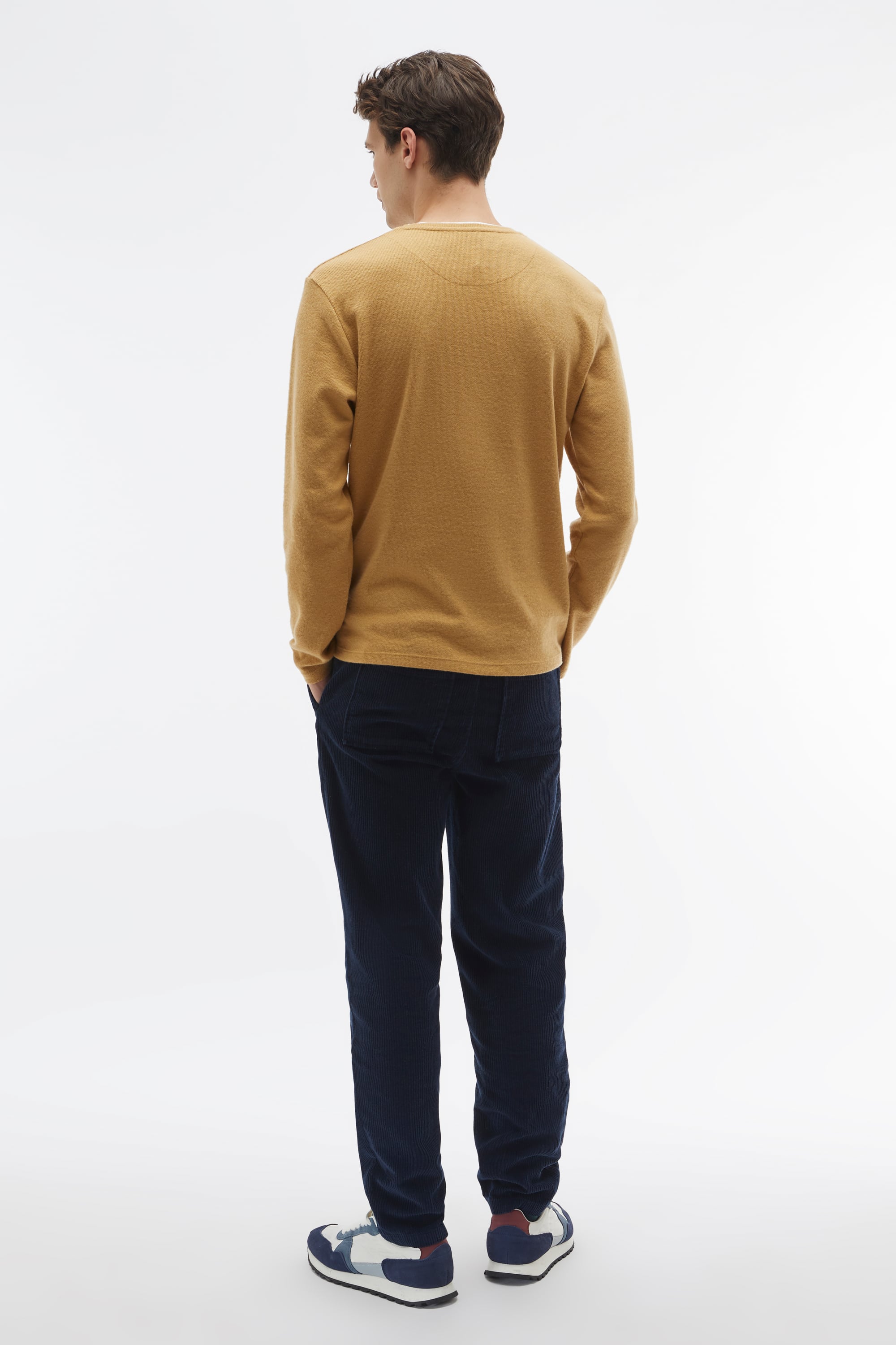 BİSİKLET YAKA SWEATSHIRT