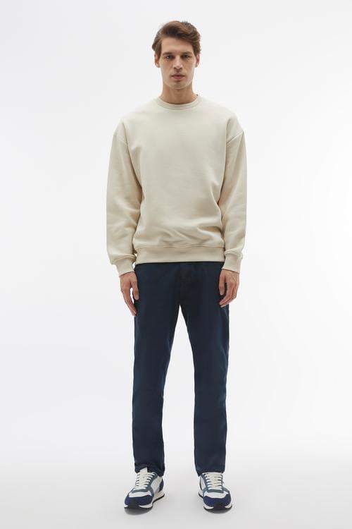  BİSİKLET YAKA SWEATSHIRT